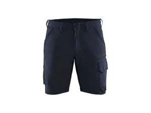 Service shorts 4-way stretch - Dark navy/Black - 30R
