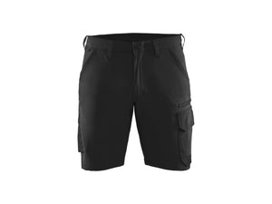 Service shorts 4-way stretch - Black/Dark grey - 30R