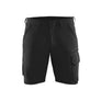 Service shorts 4-way stretch - Black/Dark grey - 30R