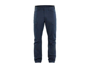 Work Trousers Stretch - Dark navy blue - 30R
