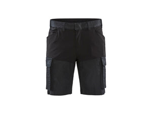 Service shorts with stretch - Navy blue/Black - 30R