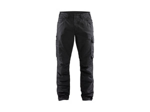 Service Work Trousers Denim stretch - Black/Black - 30R