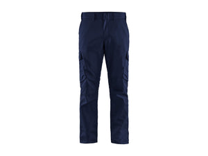 Industry Work Trousers stretch - Navy blue/Cornflower blue - 30L