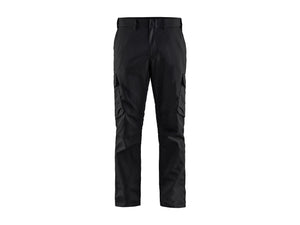 Industry Work Trousers stretch - Black - 30L