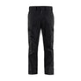 Industry Work Trousers stretch - Black/Dark grey - 30L
