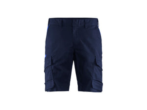 Industry shorts stretch - Navy blue/Cornflower blue - 30R
