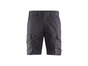 Industry shorts stretch - Mid grey/Black - 30R