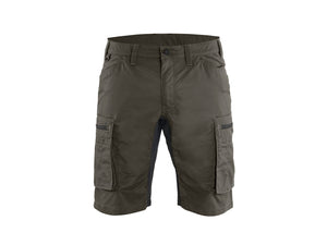 Service shorts stretch - Dark olive green/Black - 30R