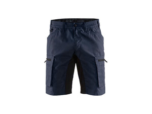 Service shorts stretch - Dark navy/Black - 30R