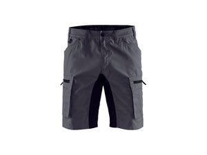 Service shorts stretch - Mid grey/Black - 30R