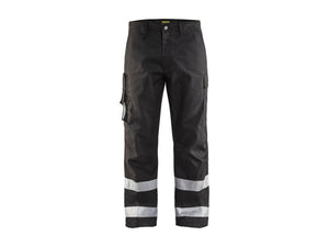 Work Trousers - Black - 28R
