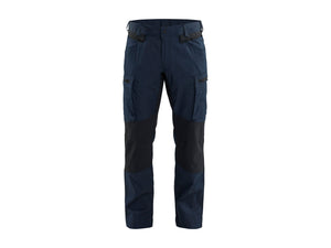 Blåkläder ToolRig™ Service Work Trousers Stretch - Dark navy/Black - 30S