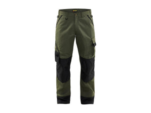 Garden Work Trousers - Army green/Black - 30R