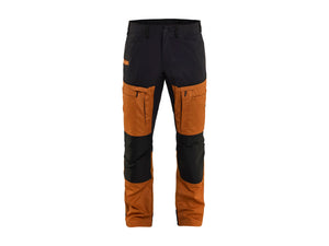 Service Work Trousers with stretch - Rust/Black - 30R