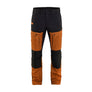 Service Work Trousers with stretch - Rust/Black - 30R