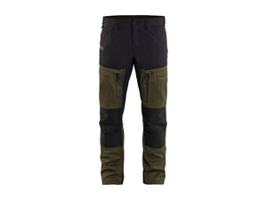 Service Work Trousers with stretch - Forest Night/Black - 30R