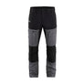 Service Work Trousers with stretch - Mid grey/Black - 30R