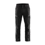 Service Work Trousers with stretch - Black/Dark grey - 30R