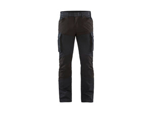 Service Work Trousers stretch - Navy blue/Black - 30R