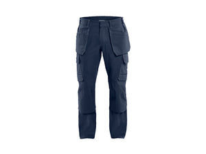 Industrial Work Trousers Stretch - Dark navy blue - 30L