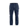 Industrial Work Trousers Stretch - Dark navy blue - 30L