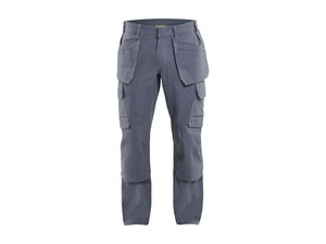 Industrial Work Trousers Stretch - Mid grey - 30L
