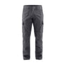 Industry Work Trousers Stretch - Mid grey - 30L