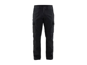 Industry Work Trousers Stretch - Black - 30L