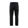 Industry Work Trousers Stretch - Black - 30L