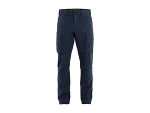 Softshell service Work Trousers - Dark navy blue - 30R