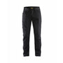 Softshell service Work Trousers - Black - 30R