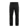 Flame resistant inherent Work Trousers with stretch - Black - 30R