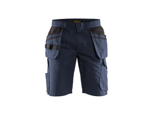 Service shorts with tool pockets - Dark navy/Black - 30R