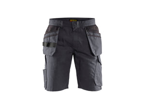 Service shorts with tool pockets - Mid grey/Black - 30R