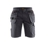 Service shorts with tool pockets - Mid grey/Black - 30R