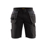 Service shorts with tool pockets - Black/Dark grey - 30R