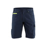 Service Shorts - Dark navy blue/Hi-vis yellow - 30R