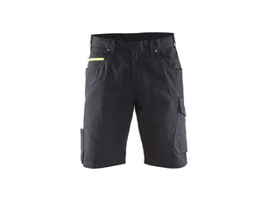 Service Shorts - Black/Hi-vis yellow - 30R