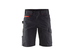 Service Shorts - Black/Red - 30R
