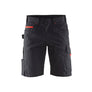 Service Shorts - Black/Red - 30R