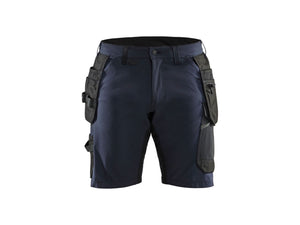 Craftsman shorts 4-way stretch - Dark navy/Black - 30R