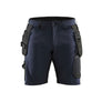Craftsman shorts 4-way stretch - Dark navy/Black - 30R