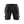 Craftsman shorts 4-way stretch - Black/Dark grey - 30R