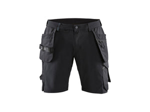 Craftsman shorts 4-way stretch - Black/Dark grey - 30R