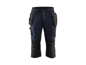 Craftsman Pirate Work Trousers 4-way stretch - Dark navy/Black - 30R