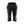 Craftsman Pirate Work Trousers 4-way stretch - Black/Dark grey - 30R