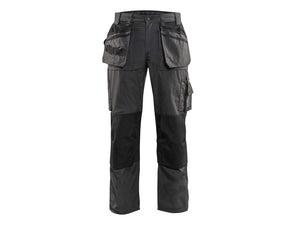 Lightweight Craftsman Work Trousers - Dark grey/black - 30R