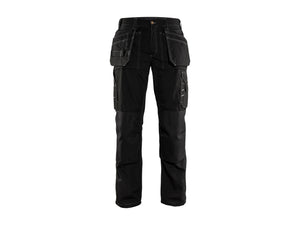 Lightweight Craftsman Work Trousers - Black - 30R