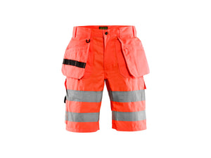 Hi-Vis shorts - Red hi-vis - 30R