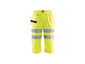 Hi-Vis pirate shorts - Hi-vis yellow - 30R